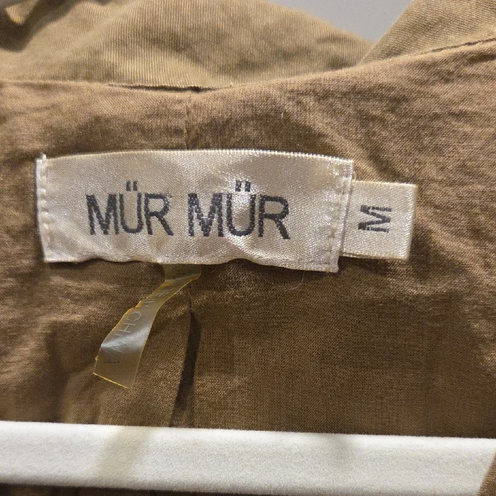Stylish Women's Utility Jacket in Brown - Picture 4 of 11
